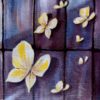 Detail2 Aflutter — a pair of butterflies on lilac cells