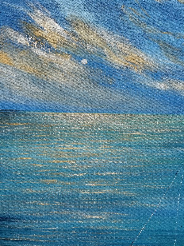 IMG_5230 Between Dream and Day — bright horizon line with a warm glow