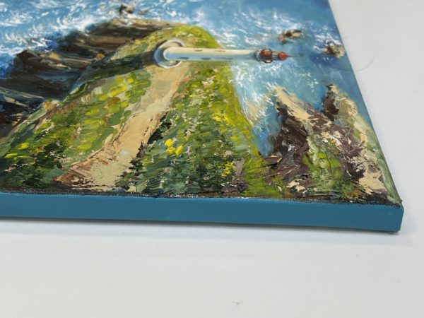 Secret Cove — side view