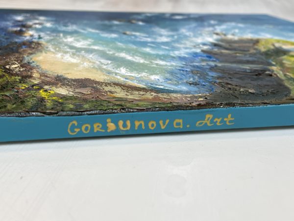 Secret Cove — artist’s signature