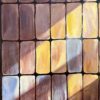 detail3 Fragile: Handle with Care — yellow butterfly in a blue beam of light