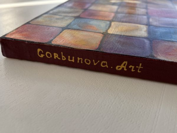 signature Сюита крыльев — подпись художника